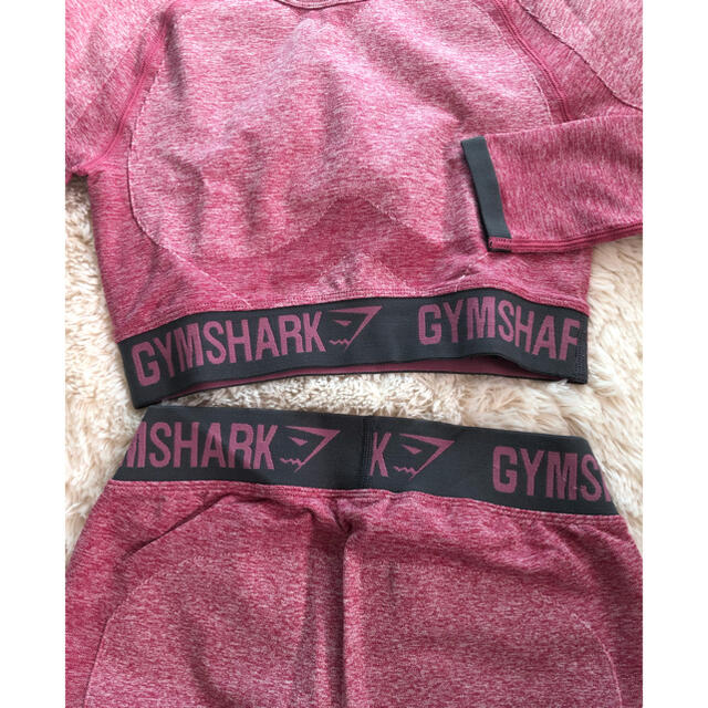 NIKE(ナイキ)のGymshark トレーニングウエア　上下　S スポーツ/アウトドアのトレーニング/エクササイズ(ヨガ)の商品写真