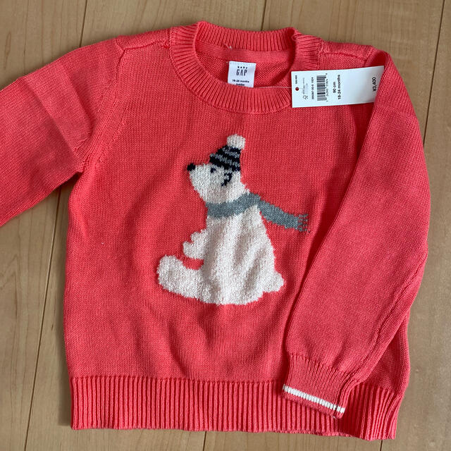 babyGAP(ベビーギャップ)のbabyGAP セーター キッズ/ベビー/マタニティのキッズ服女の子用(90cm~)(ニット)の商品写真