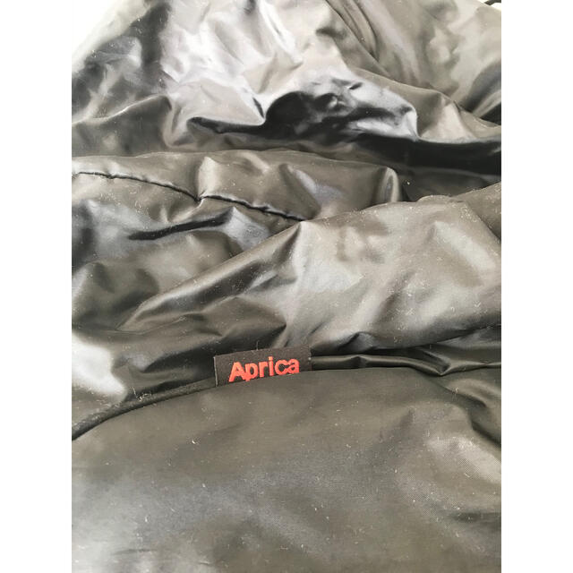 Aprica(アップリカ)のアップリカ　フットマフ　純正 キッズ/ベビー/マタニティの外出/移動用品(ベビーカー用アクセサリー)の商品写真