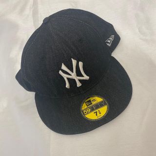 ニューエラー(NEW ERA)のnew era キャップ　デニム(キャップ)