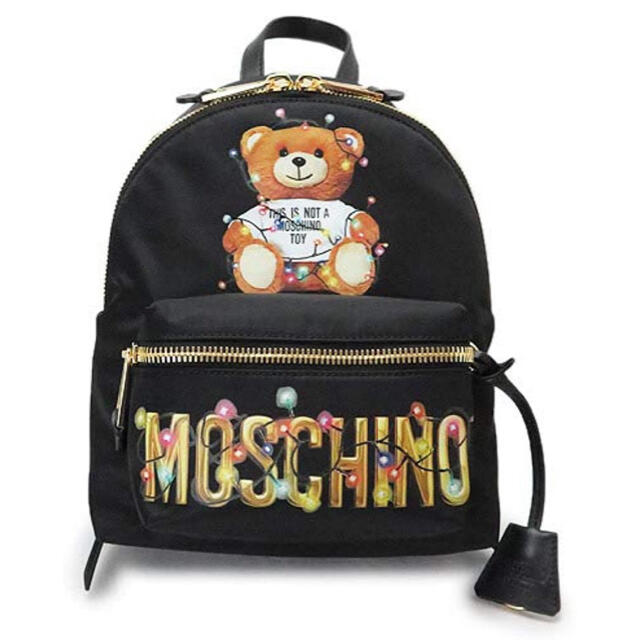 ゴールドモスキーノ リュックサック MOSCHINO バックパック