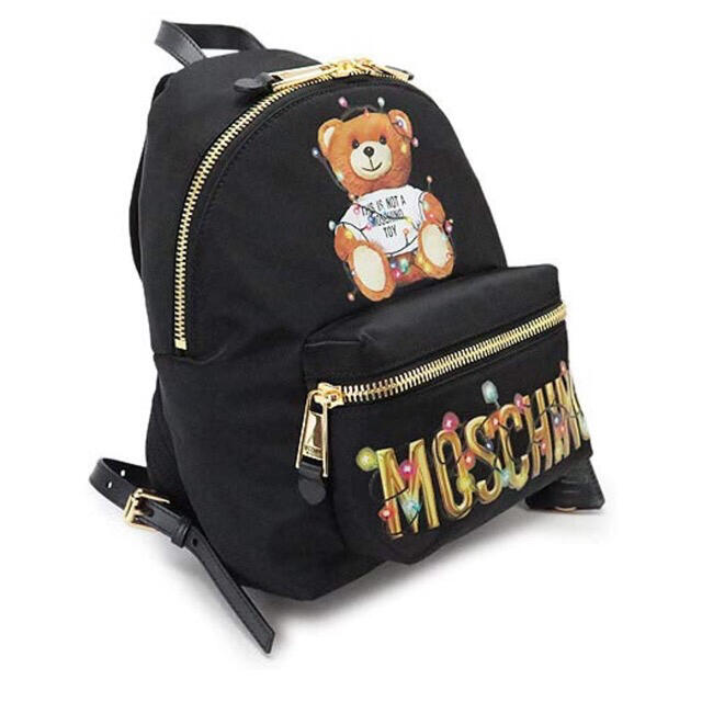 MOSCHINO(モスキーノ)のモスキーノ リュックサック MOSCHINO バックパック レディースのバッグ(リュック/バックパック)の商品写真