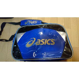 アシックス(asics)のエナメルバック(その他)