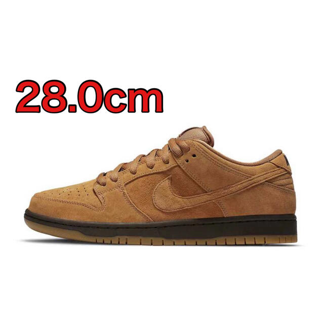 NIKE(ナイキ)のNIKE SB DUNK LOW PRO WHEAT MOCHA メンズの靴/シューズ(スニーカー)の商品写真