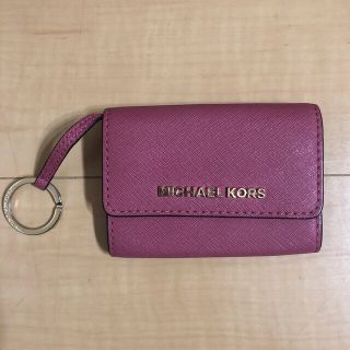 マイケルコース(Michael Kors)のマイケルコース MICHAEL KORS パスケース　定期入れ(パスケース/IDカードホルダー)