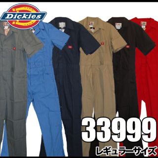 ディッキーズ(Dickies)の新品Dickies つなぎ 作業着 L(サロペット/オーバーオール)