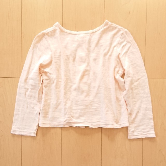 Biquette(ビケット)の【Biquette】カーディガン 120 キッズ/ベビー/マタニティのキッズ服女の子用(90cm~)(カーディガン)の商品写真