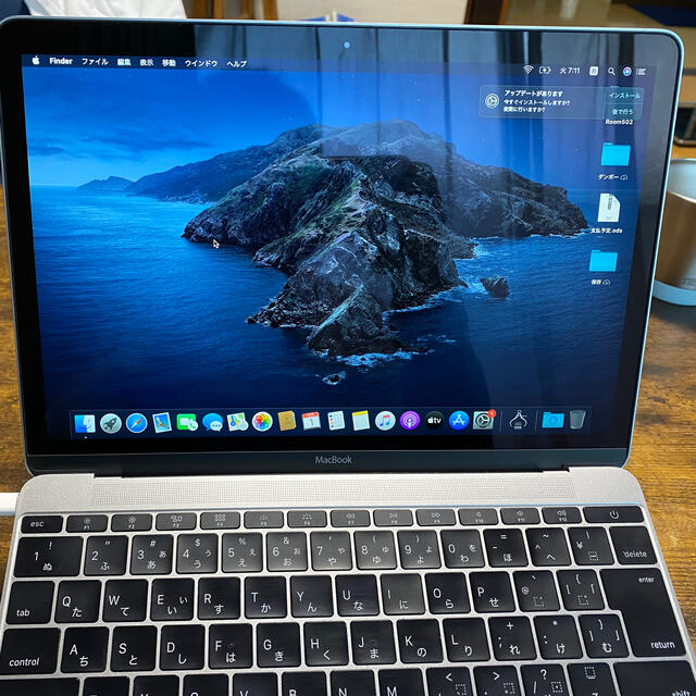 MacBook 12インチ 256GB スペースグレイ　2015　美品です！