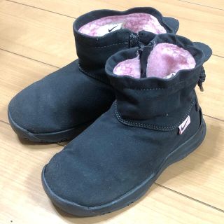 ナイキ(NIKE)のNIKE   チャカモック　ムートンブーツ　14cm(ブーツ)