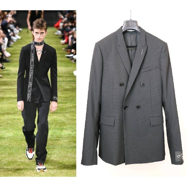 取り置き商品　正規品 18ss Dior homme ウール ジャケット