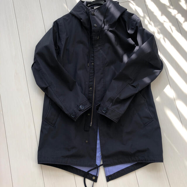 nanamica ナナミカ GORE-TEX Shell Coat NAVY M - ステンカラーコート