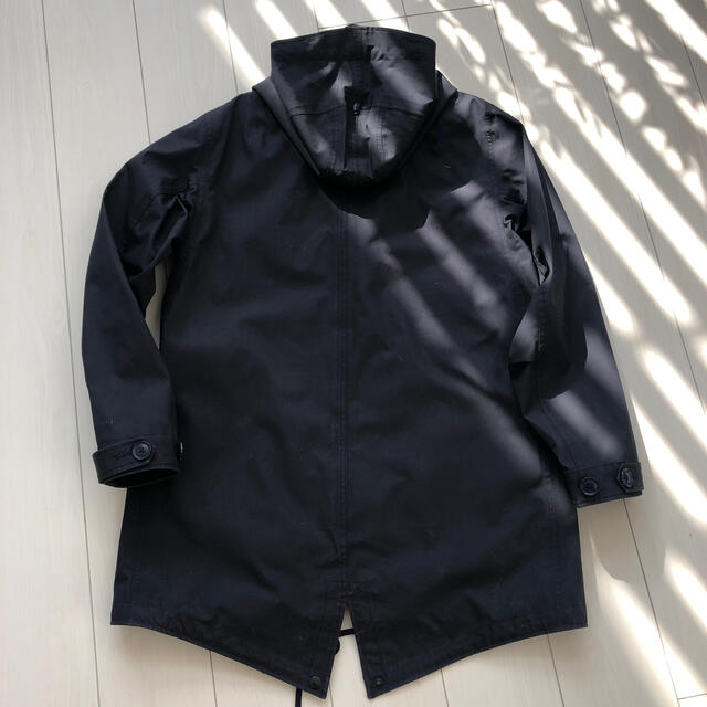 nanamica(ナナミカ)のnanamica ナナミカ GORE-TEX Shell Coat NAVY M メンズのジャケット/アウター(ステンカラーコート)の商品写真