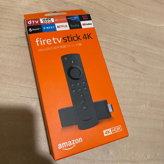 新品未使用　Fire TV Stick ４K  最新版