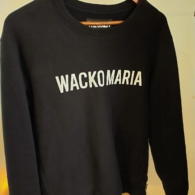 人気提案 WACKO - MARIA WACKO MARIA パーカー ロゴスウェット パーカー