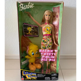 バービー(Barbie)のバービー人形　with tweety(キャラクターグッズ)