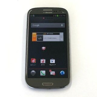 サムスン(SAMSUNG)のdocomo SC-03E グレイ(スマートフォン本体)