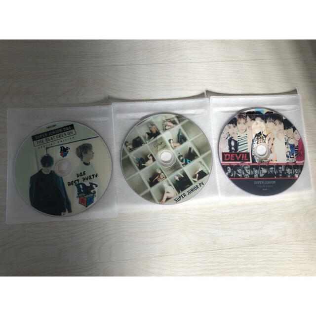 SUPER JUNIOR(スーパージュニア)のSUPERJUNIOR DVDまとめ10枚 エンタメ/ホビーのCD(K-POP/アジア)の商品写真