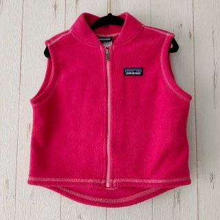 パタゴニア(patagonia)のpatagonia パタゴニア ベビー ベスト1歳 80cm(ジャケット/コート)