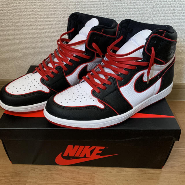 Air Jordan 1 bloodline サイズ29 美品 aj1