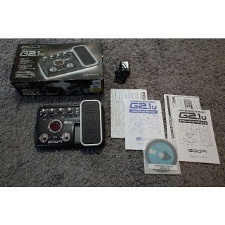 ズーム(Zoom)のZOOM G2.1u(エフェクター)