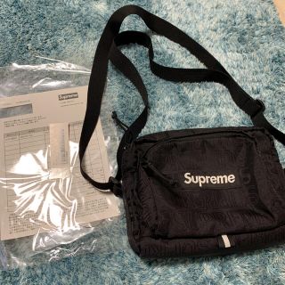 ラスト1点 supreme shoulder bag 19ss 黒 新品未使用