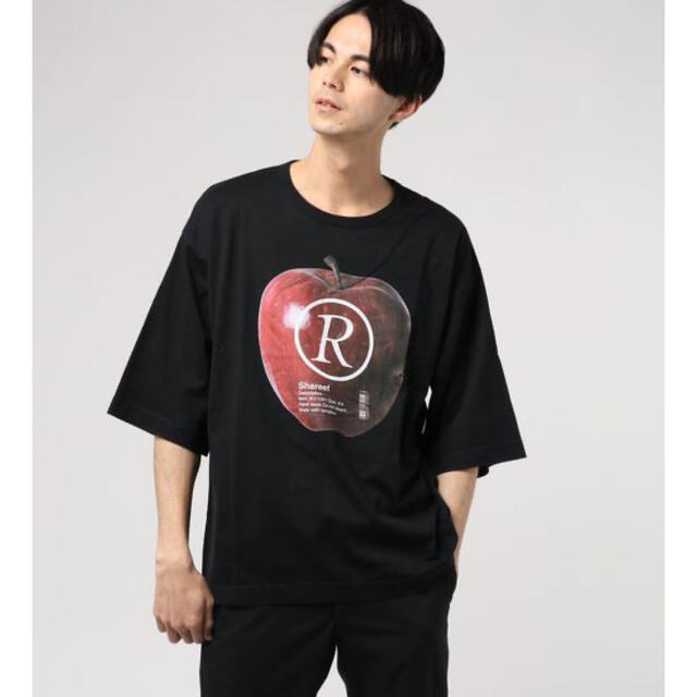 SHAREEF(シャリーフ)のシャリーフ　アップル　カットソー メンズのトップス(Tシャツ/カットソー(七分/長袖))の商品写真