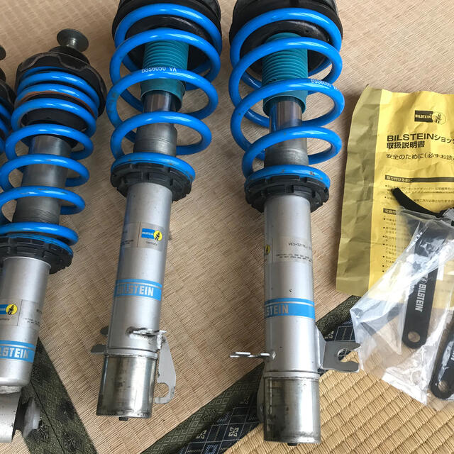 BMW(ビーエムダブリュー)のBMW MINI R60 BILSTEIN 車高調 サスペンション B14 自動車/バイクの自動車(車種別パーツ)の商品写真