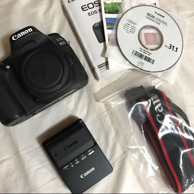 EOS80D EF-S18-135KIT 美品
