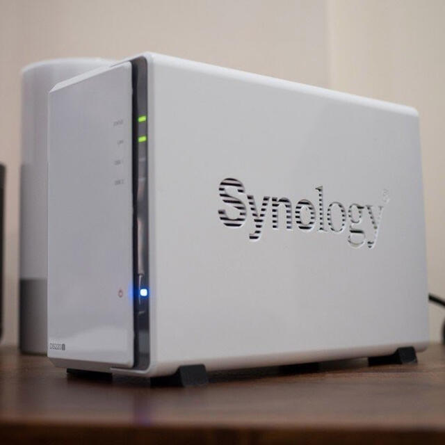 ほぼ新品】美品 SYNOLOGY DiskStation DS220j - PC周辺機器 ほぼ新品】美品 SYNOLOGY DiskStation DS220j - PC周辺機器