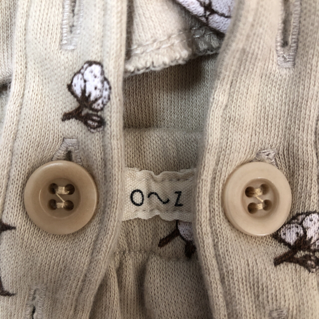 こどもビームス(コドモビームス)のorganic zoo オーガニックズー　ロンパース キッズ/ベビー/マタニティのベビー服(~85cm)(ロンパース)の商品写真