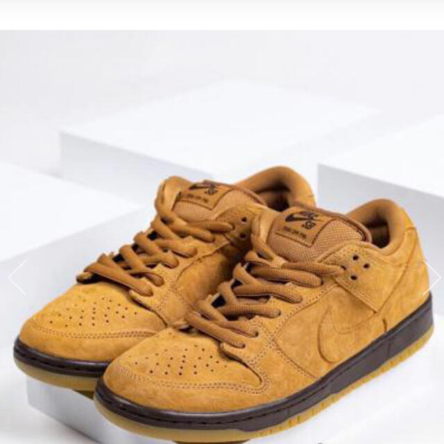 NIKE(ナイキ)のNIKE SB DUNK LOW PRO WHEAT MOCHA 27.5cm メンズの靴/シューズ(スニーカー)の商品写真