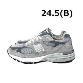 ニューバランス(New Balance)のニューバランス WR993GL(B/US7.5/24.5cm)グレー190303(スニーカー)