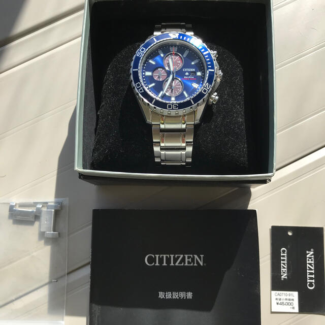 CITIZEN(シチズン)の美品　CITIZEN  CA0710-91L   PROMASTER  ダイバー メンズの時計(腕時計(アナログ))の商品写真