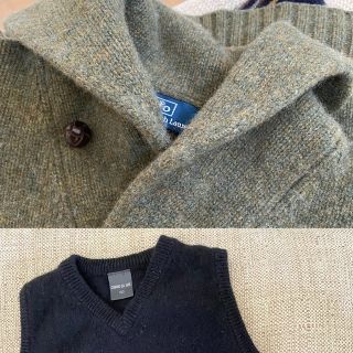 ラルフローレン(Ralph Lauren)のゆらはむこ様専用　ラルフローレン　カシミア混セーター　120(ニット)