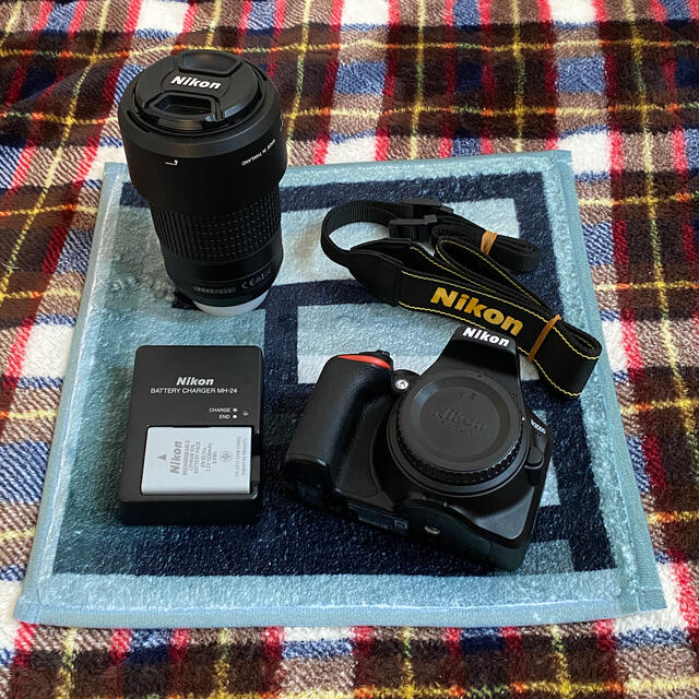 Nikon - Nikon D3500+70-300mmズームレンズセットの通販 by Toshi's ...