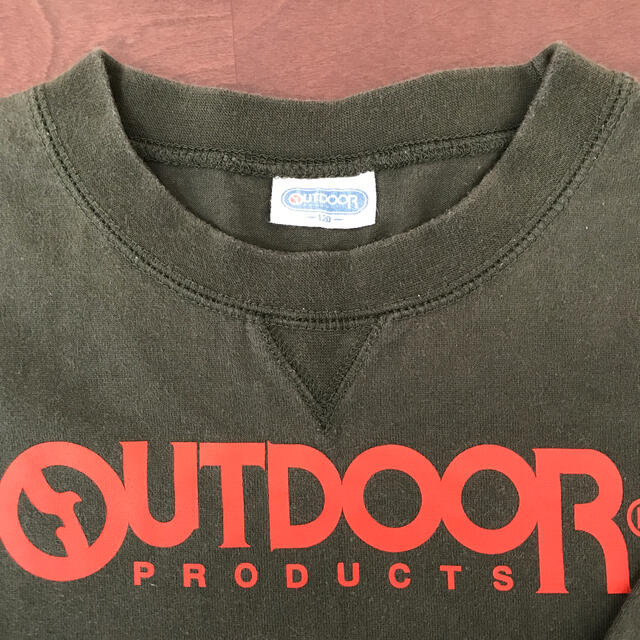 OUTDOOR(アウトドア)の長袖Tシャツ 120 キッズ/ベビー/マタニティのキッズ服男の子用(90cm~)(Tシャツ/カットソー)の商品写真