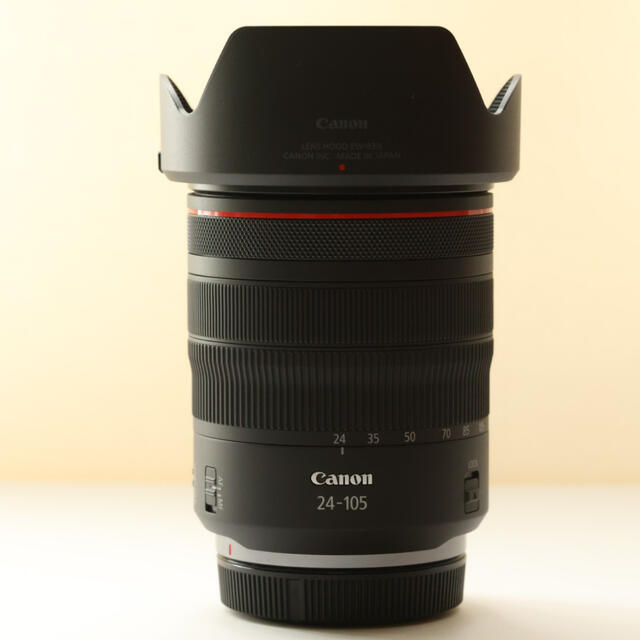 高評価のクリスマスプレゼント Canon - キヤノン レンズ USM IS L F4 RF24-105mm Canon レンズ(ズーム)