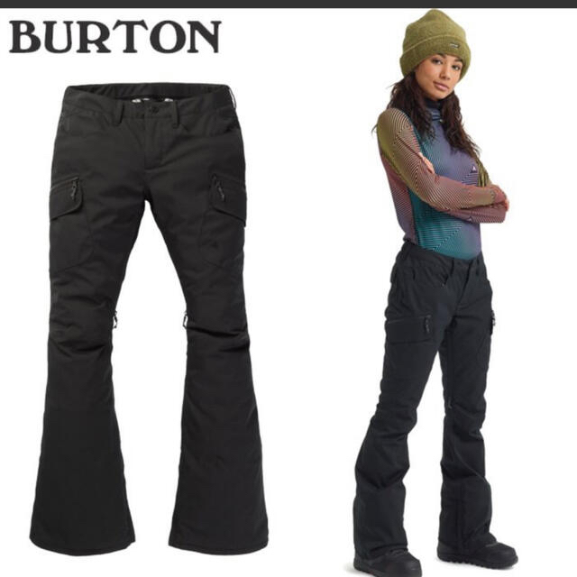 BURTON(バートン)のバートン スノボー ウェア パンツ レディース Lサイズ スポーツ/アウトドアのスノーボード(ウエア/装備)の商品写真