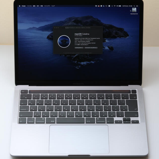 現行品 Macbook Pro 13インチ 2020 16GB 512GB