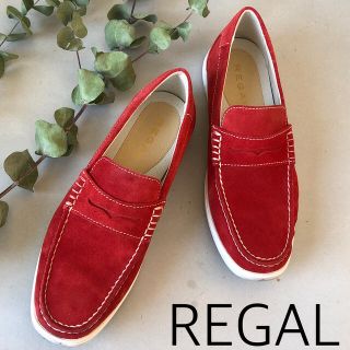 リーガル(REGAL)のREGAL★シンプルこなれ　デッキシューズ　ローファー(デッキシューズ)