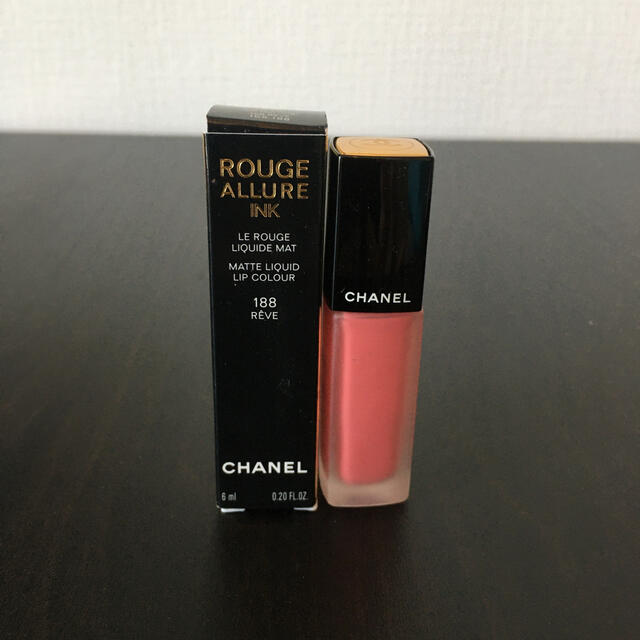 CHANEL(シャネル)の【美品】CHANEL ルージュアリュール　インク　リップ　定価4,620円 コスメ/美容のベースメイク/化粧品(口紅)の商品写真