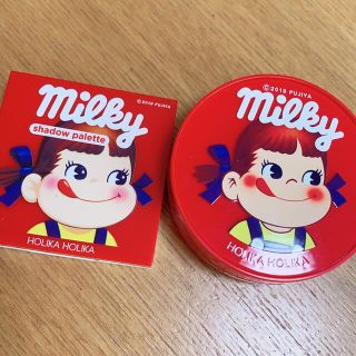 ホリカホリカ(Holika Holika)のHOLIKA HOLIKA milky アイシャドウ　クッションファンデ(ファンデーション)