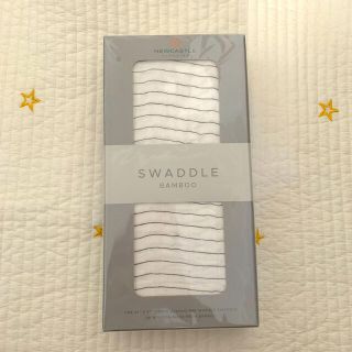 エイデンアンドアネイ(aden+anais)のNEWCASTLE swaddle Y♡様専用(おくるみ/ブランケット)