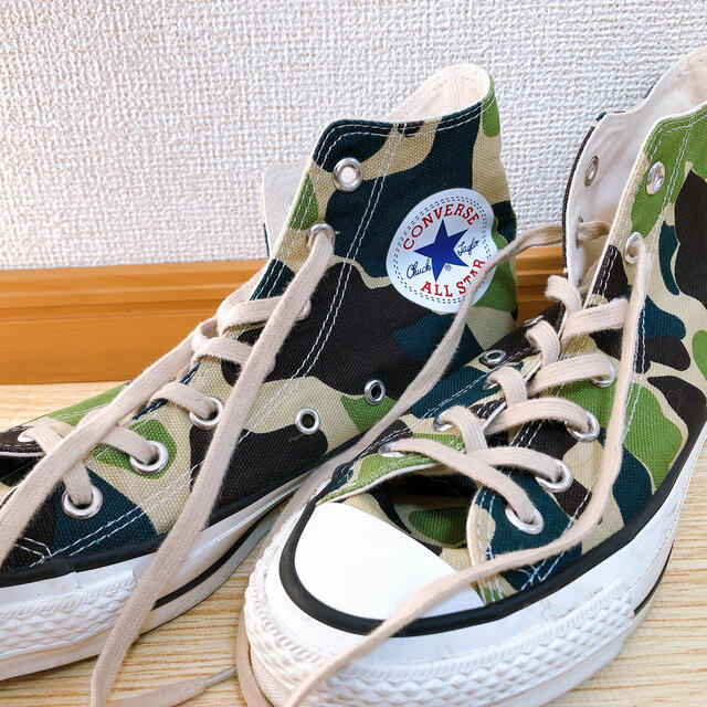 CONVERSE(コンバース)のコンバース⭐︎カモフラージュ迷彩⭐︎スニーカー レディースの靴/シューズ(スニーカー)の商品写真