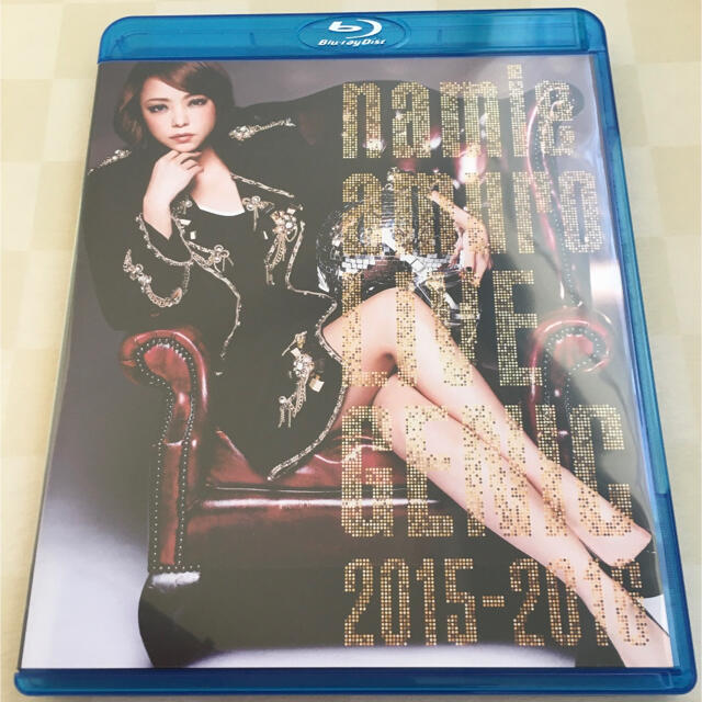 namie amuro LIVEGENIC 2015-2016 Blu-ray 1