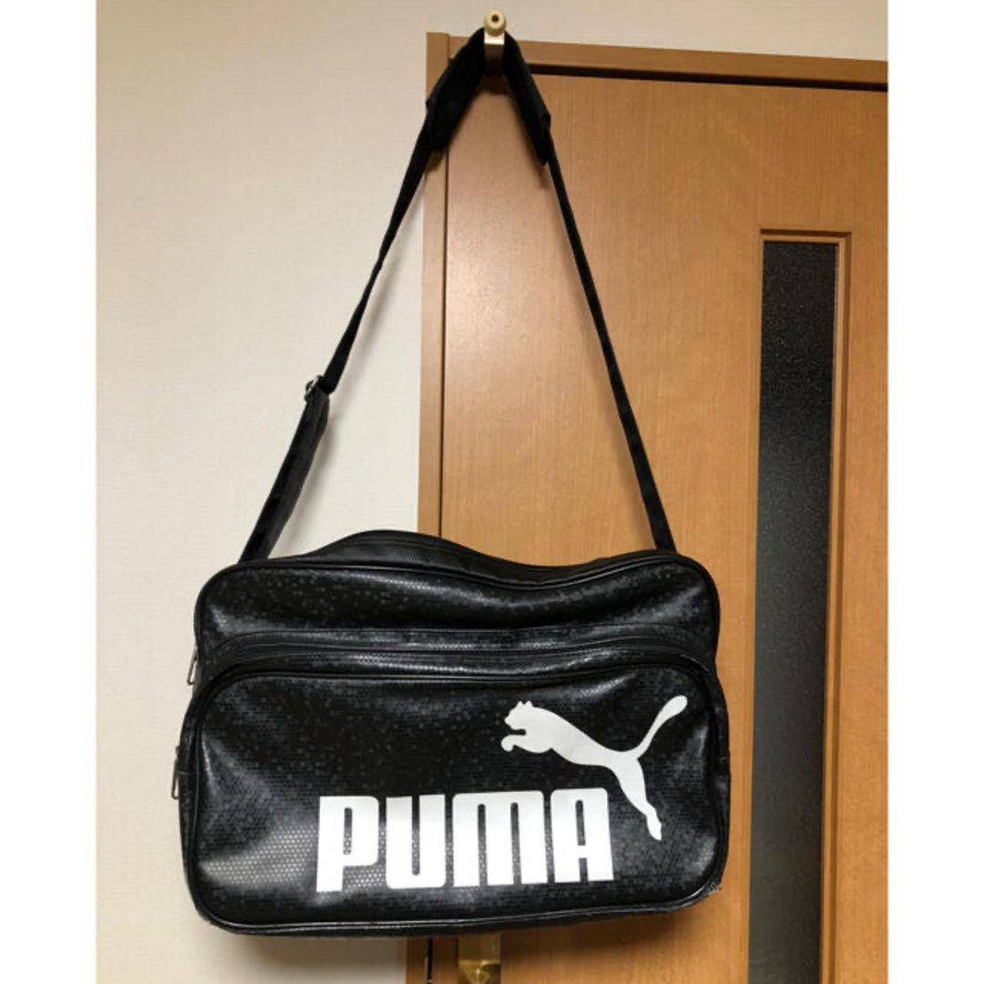 PUMA(プーマ)のPUMA プーマ エナメルバッグ スポーツ/アウトドアのゴルフ(バッグ)の商品写真