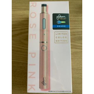 プルームテック(PloomTECH)のploom TECH+ ロゼピンク(タバコグッズ)