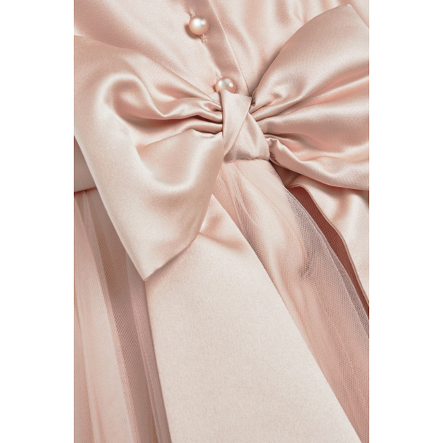 NEXT(ネクスト)のピンク ブライズメイドドレス（3m-16y） キッズ/ベビー/マタニティのベビー服(~85cm)(セレモニードレス/スーツ)の商品写真