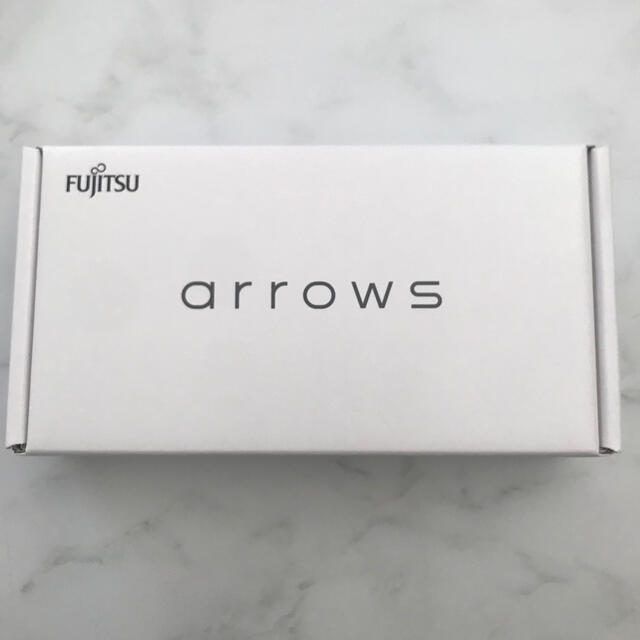 arrows rx ホワイト　モバイル