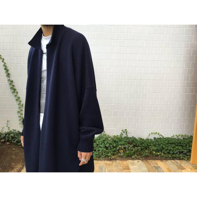 URU LONG KNIT CARDIGAN